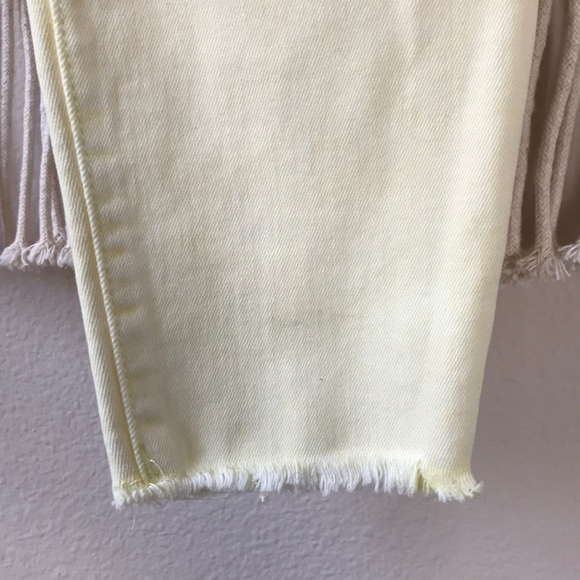 DL1961 Florence US size 27 cropped citrus denim jeans - Picture 5 of 15